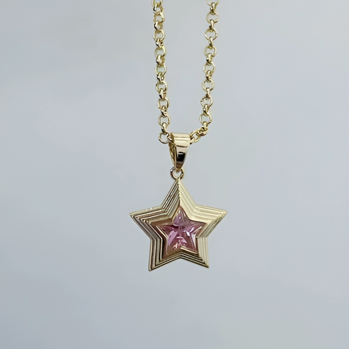 Delicate Clavicle Stars Necklace - GlimmaStyle