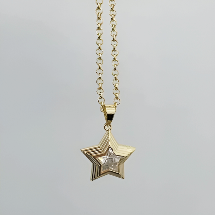 Delicate Clavicle Stars Necklace - GlimmaStyle