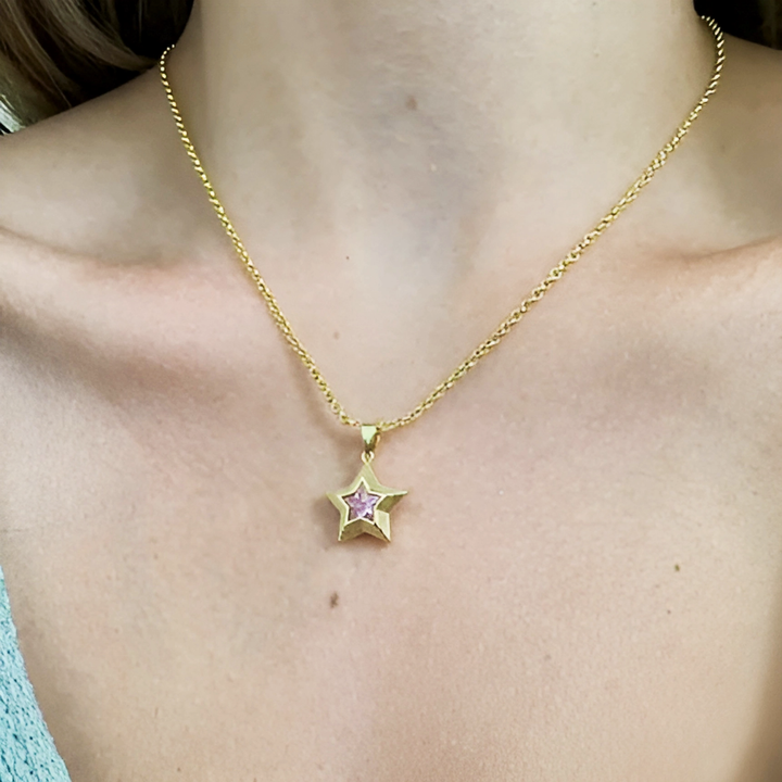 Delicate Clavicle Stars Necklace - GlimmaStyle