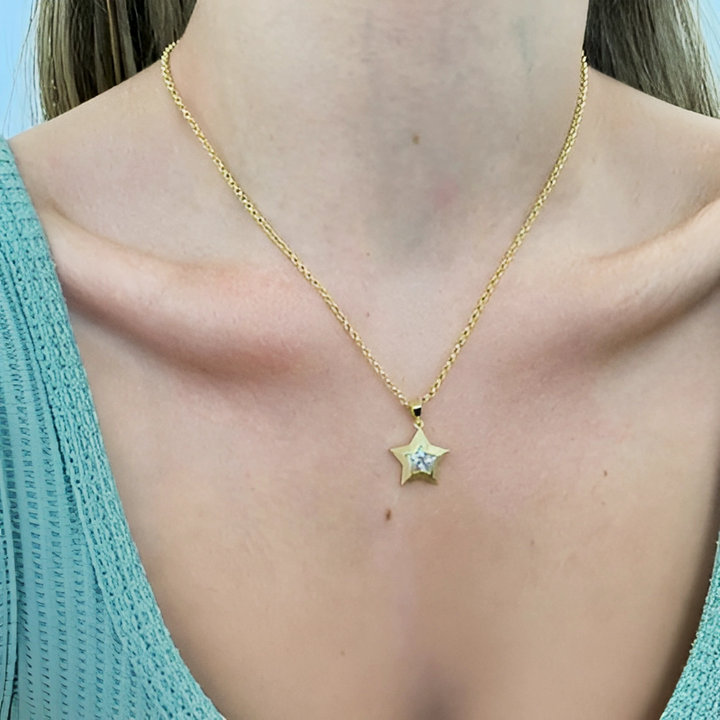 Delicate Clavicle Stars Necklace - GlimmaStyle