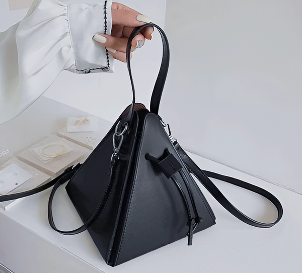 Designer Leather Handbag - GlimmaStyle