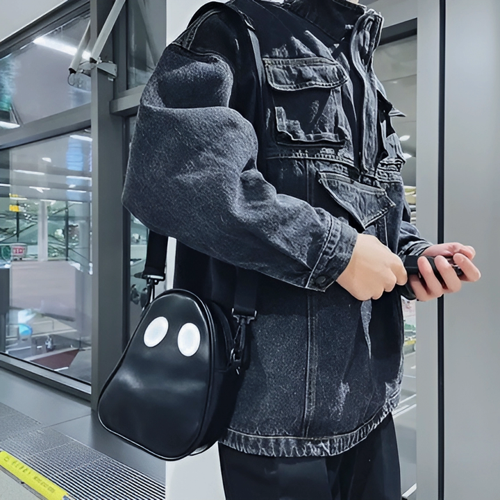 Ghost Bag Purse - GlimmaStyle