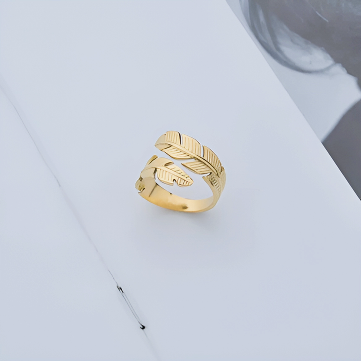 Gold Cocktail Ring - GlimmaStyle