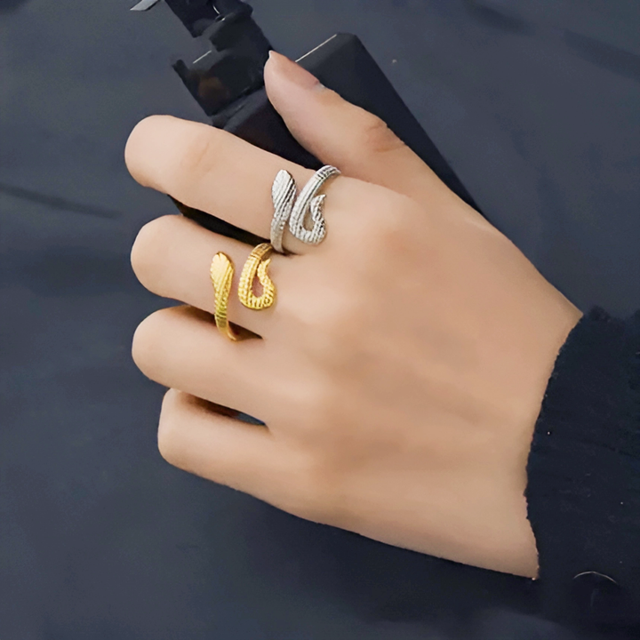 Gold Cocktail Ring - GlimmaStyle