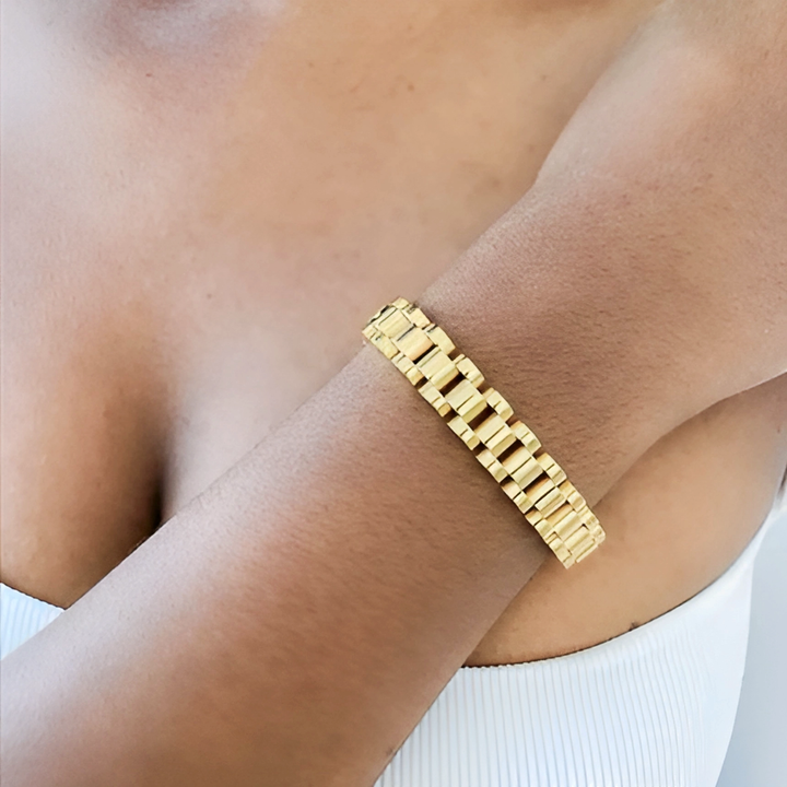 Gold Plated Bracelet - GlimmaStyle