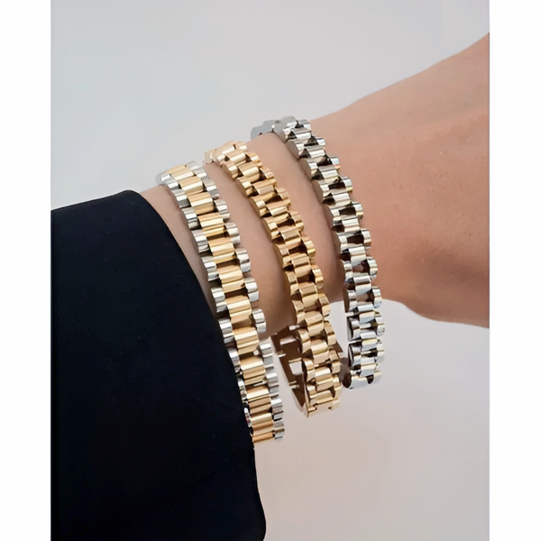 Gold Plated Bracelet - GlimmaStyle