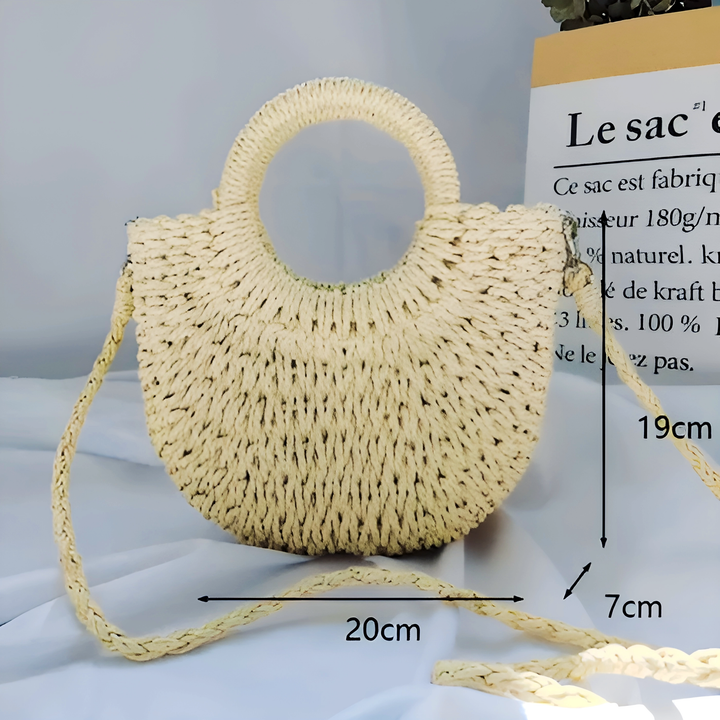 Handmade Straw Bags - GlimmaStyle