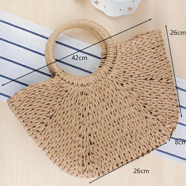 Handmade Straw Bags - GlimmaStyle