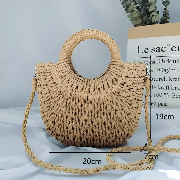 Handmade Straw Bags - GlimmaStyle