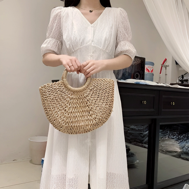 Handmade Straw Bags - GlimmaStyle