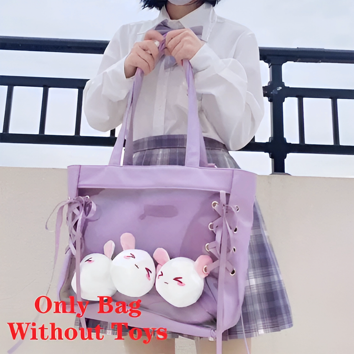 Harajuku Kawaii Ita Bag - GlimmaStyle