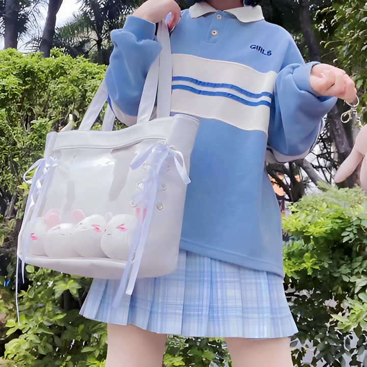 Harajuku Kawaii Ita Bag - GlimmaStyle