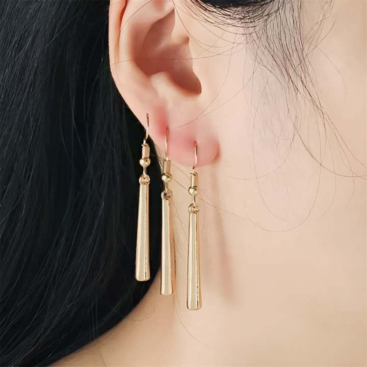 Hoops Stud Earrings - GlimmaStyle