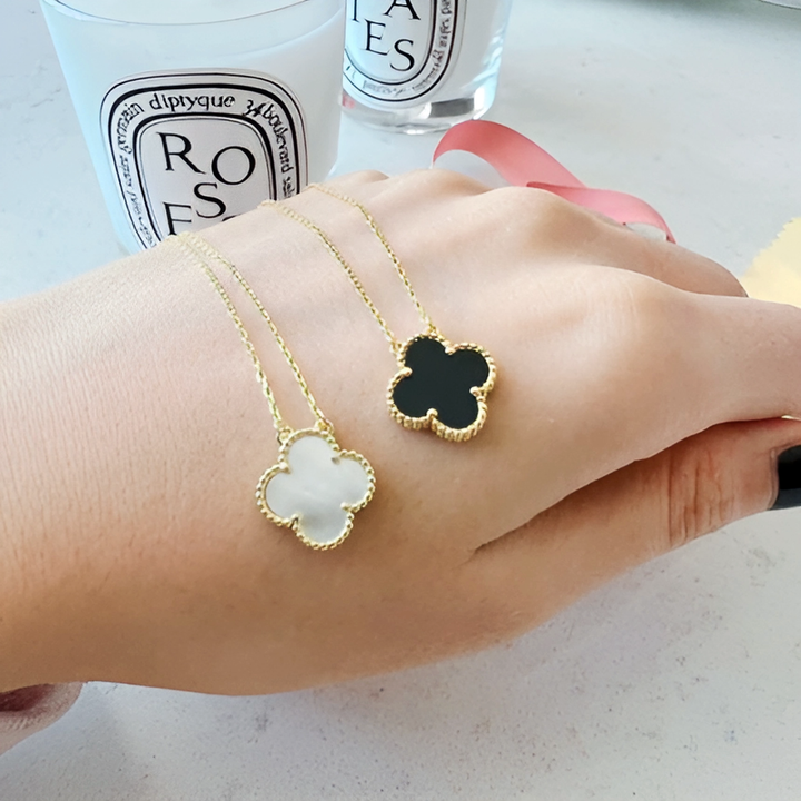 Inspired Clover Leaf Necklace - GlimmaStyle