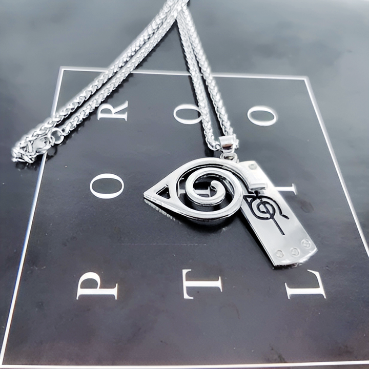 Japanese Ninja Pendant Necklace - GlimmaStyle