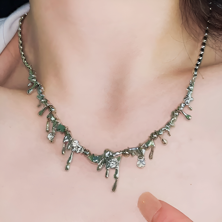 Lava drop and Star Shape Necklaces - GlimmaStyle