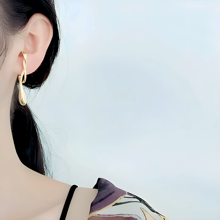 Long Asymmetrical Water Drop Earrings - GlimmaStyle