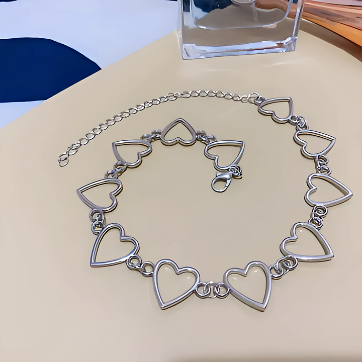 Love Choker Necklace - GlimmaStyle