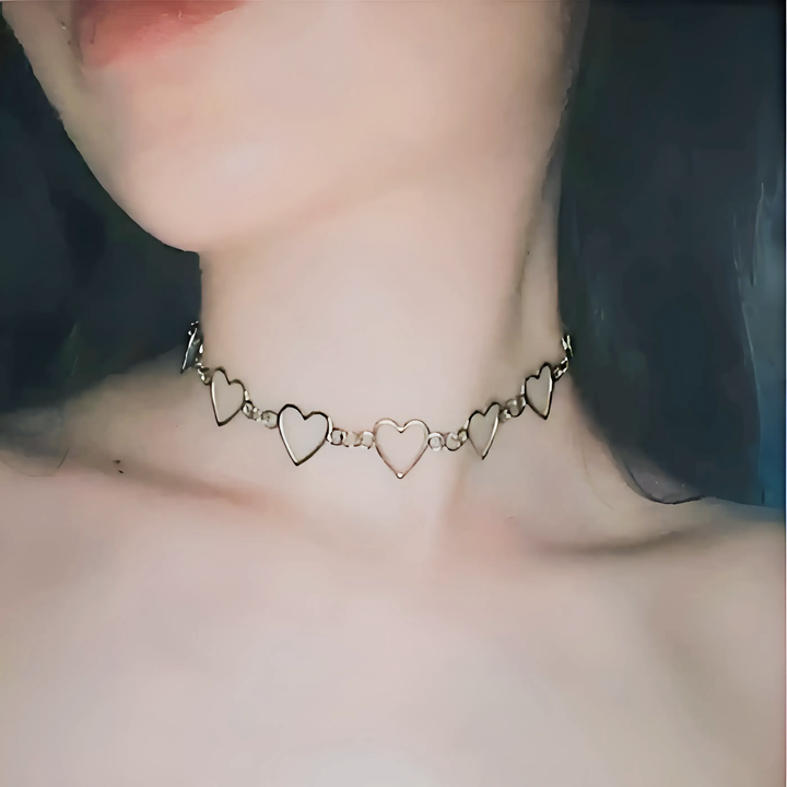 Love Choker Necklace - GlimmaStyle