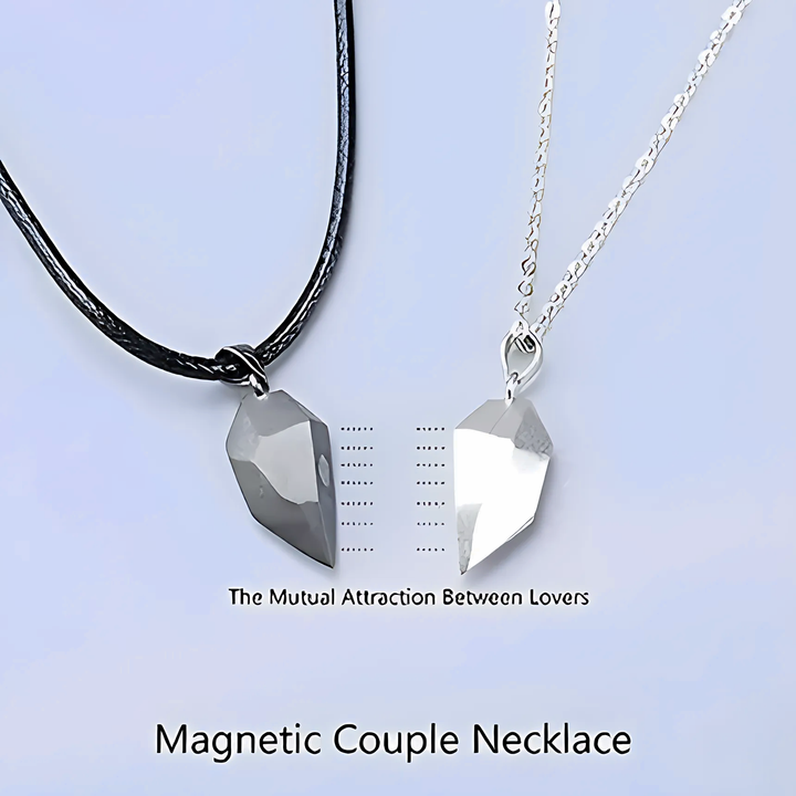 Magnetic Heart Necklaces - GlimmaStyle