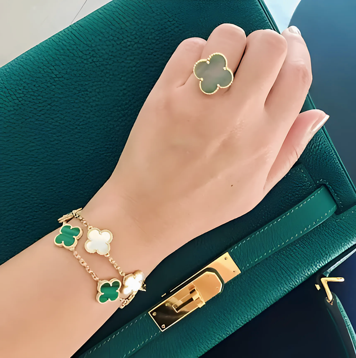 New Luxury Clover Bracelets - GlimmaStyle