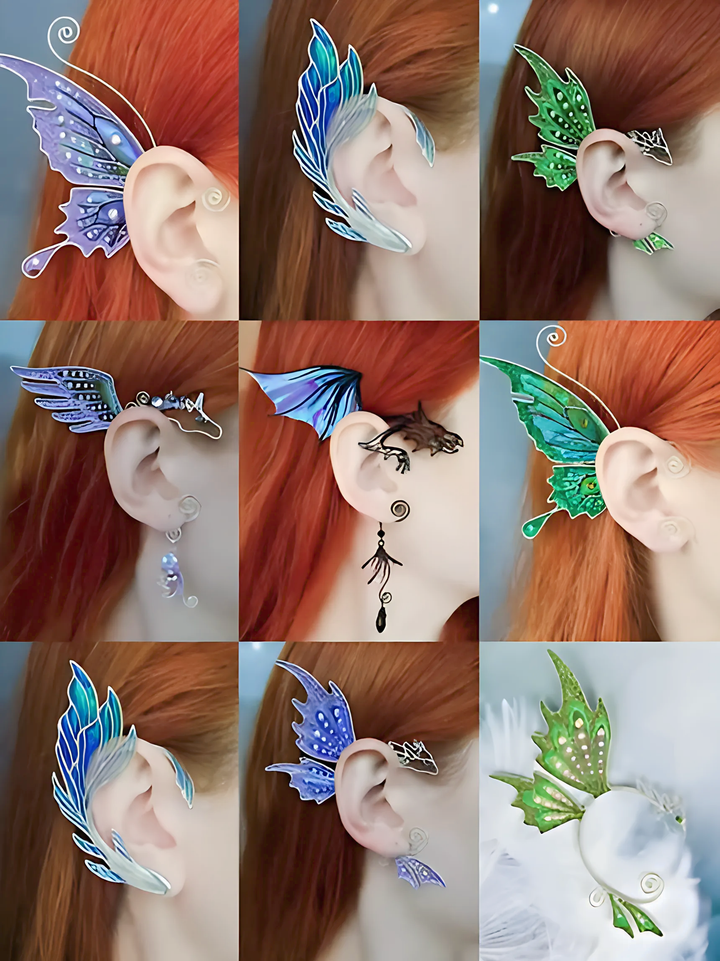 Non-Piercing Ear Clips - GlimmaStyle