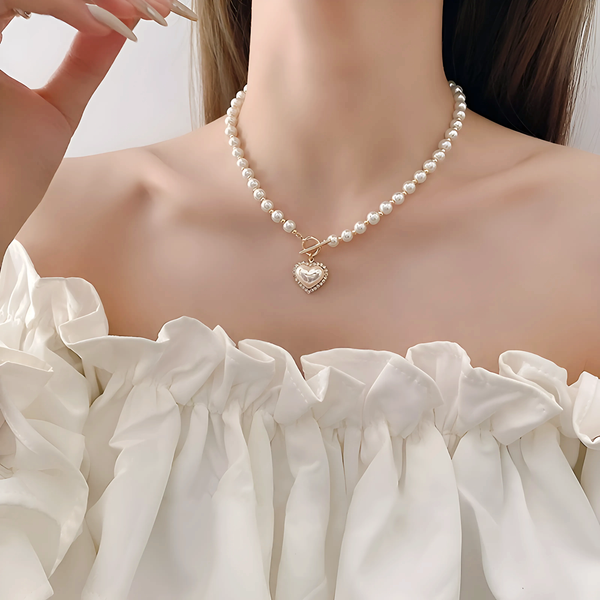 Pearl Necklace - GlimmaStyle