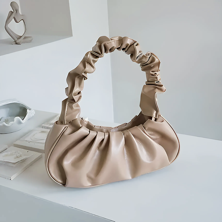 Pleated Cloud Handbags - GlimmaStyle