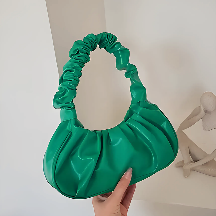 Pleated Cloud Handbags - GlimmaStyle