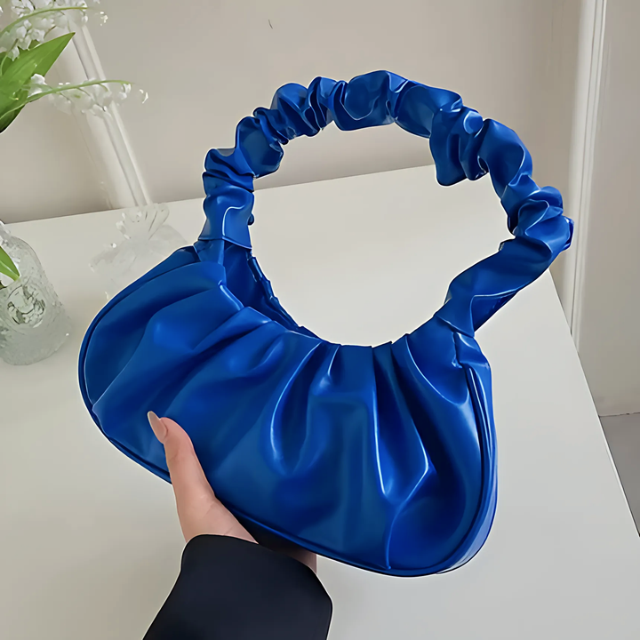 Pleated Cloud Handbags - GlimmaStyle