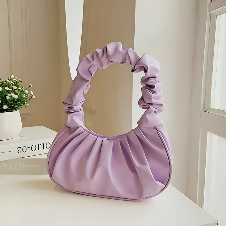 Pleated Cloud Handbags - GlimmaStyle