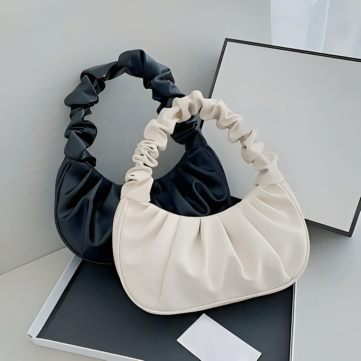 Pleated Cloud Handbags - GlimmaStyle