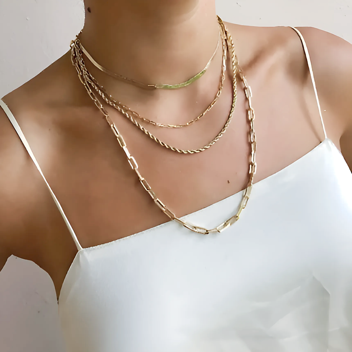 Rope Chain Women Necklace - GlimmaStyle