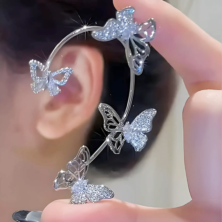 Sparkling Crystal Earrings - GlimmaStyle