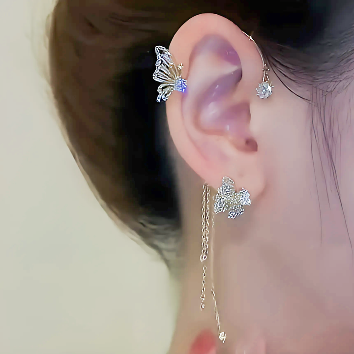 Sparkling Crystal Earrings - GlimmaStyle