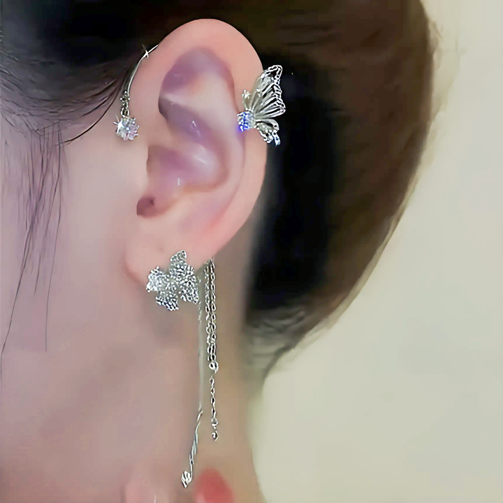 Sparkling Crystal Earrings - GlimmaStyle