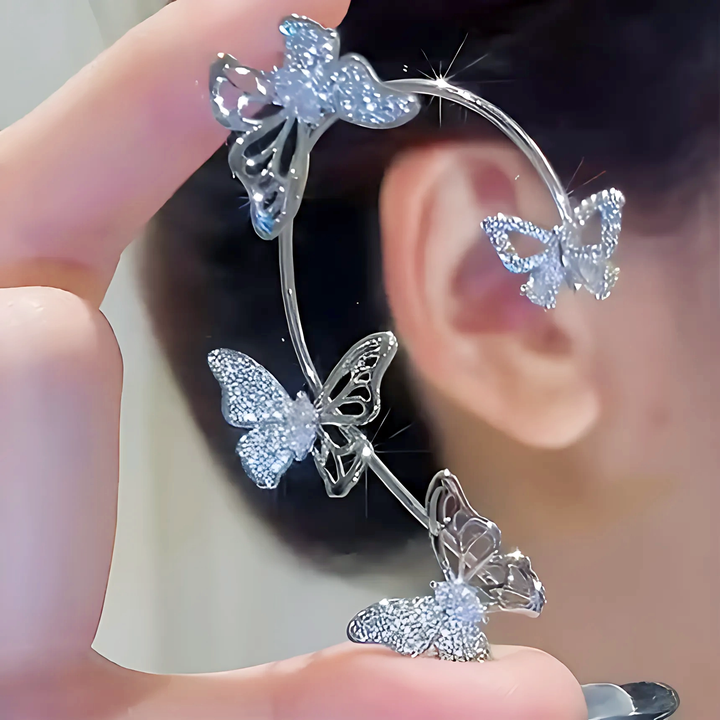 Sparkling Crystal Earrings - GlimmaStyle