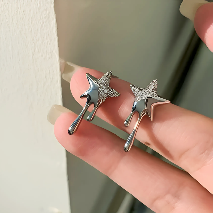 Special Irregular Star Stud Earrings - GlimmaStyle