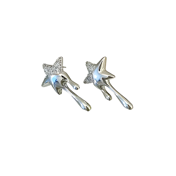 Special Irregular Star Stud Earrings - GlimmaStyle