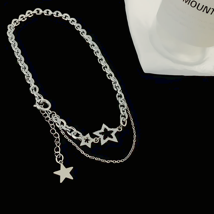 Star Charms Necklace - GlimmaStyle