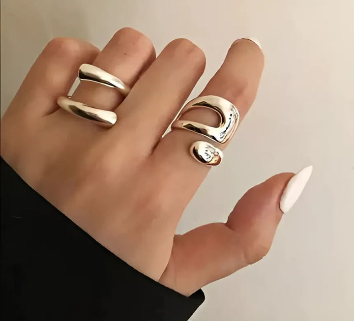 Sterling Silver Rings for Women - GlimmaStyle