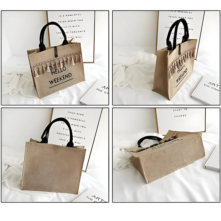 Summer Beach Bag - GlimmaStyle