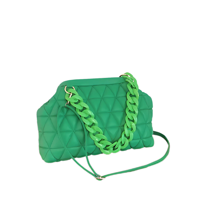 Thick Chain Handbag - GlimmaStyle