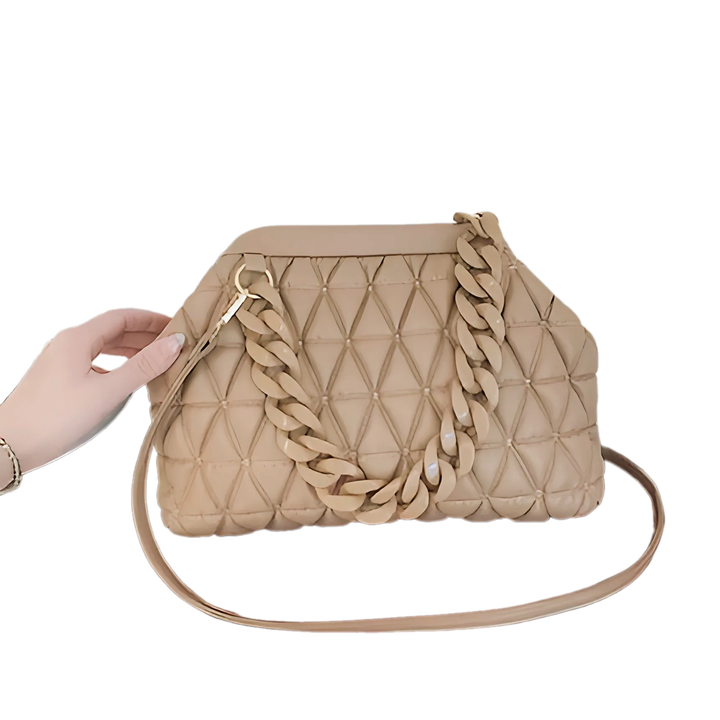 Thick Chain Handbag - GlimmaStyle