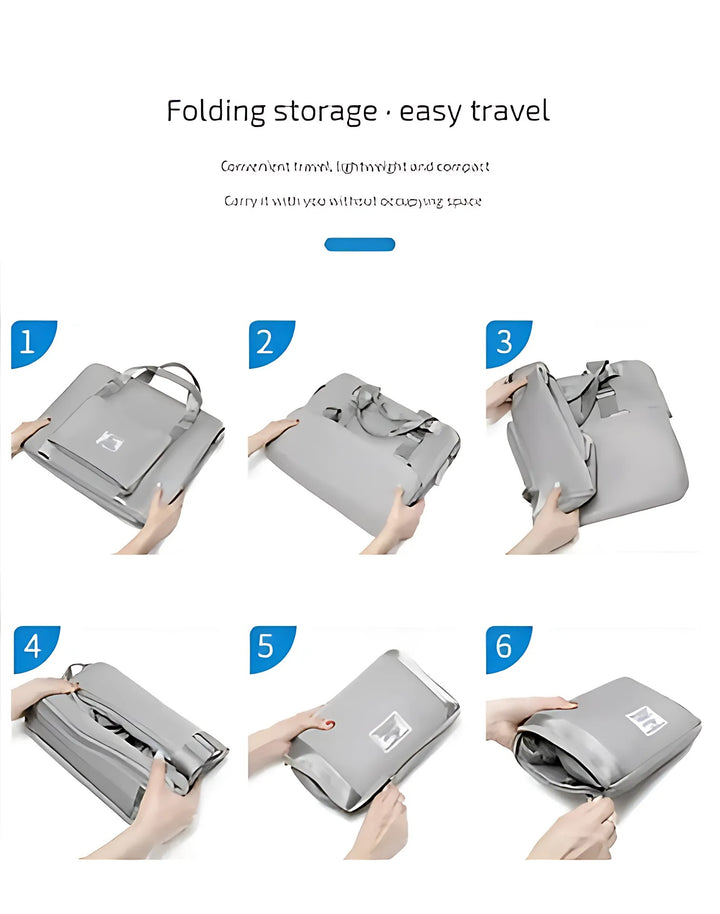 Waterproof Folding Travel Bag - GlimmaStyle
