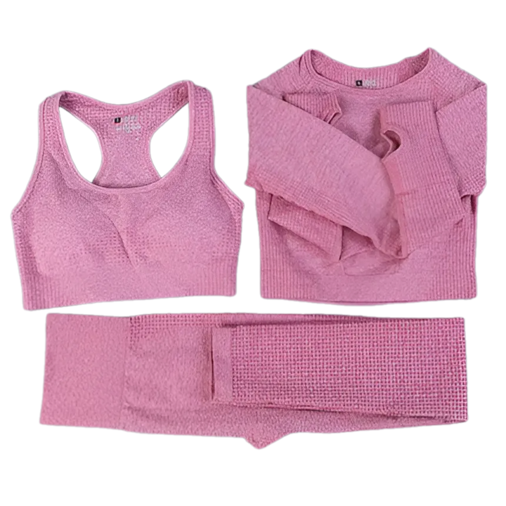 2/3PCS Seamless Women Workout Sportswear - GlimmaStyle