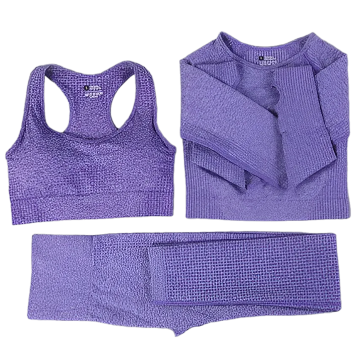 2/3PCS Seamless Women Workout Sportswear - GlimmaStyle