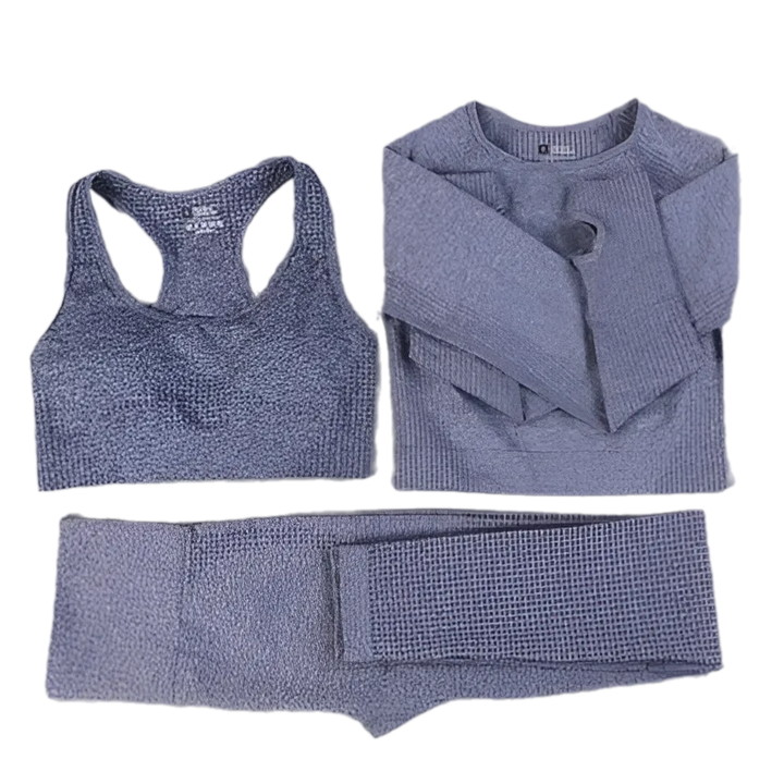 2/3PCS Seamless Women Workout Sportswear - GlimmaStyle