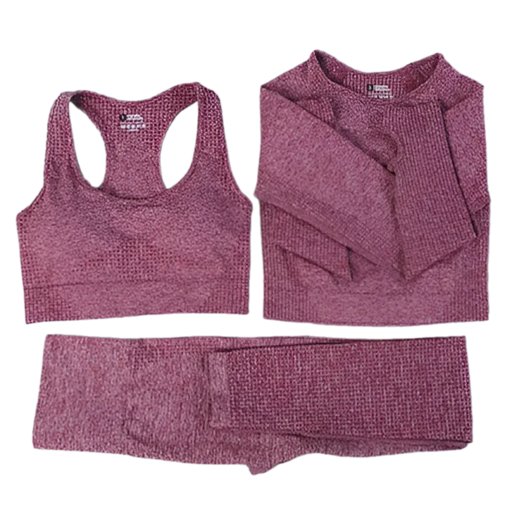 2/3PCS Seamless Women Workout Sportswear - GlimmaStyle