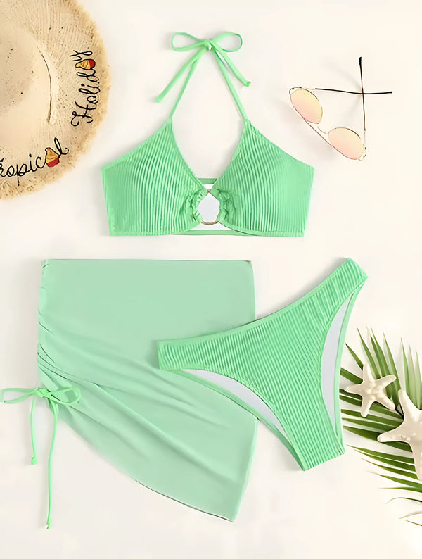 3 Pieces Swimsuit - GlimmaStyle